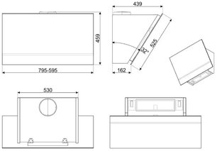 Вытяжка Смег KV26P фото 2 в Тюмени Вытяжка Smeg KV26P фото 2 в Тюмени