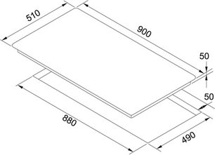 Независимая варочная панель Франке FHFB 905 5I ST фото 3 в Тюмени Независимая варочная панель Franke FHFB 905 5I ST фото 3 в Тюмени