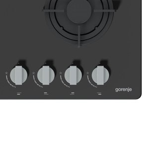 Газовая варочная панель на закаленном стекле Gorenje GT64B фото 3 в Тюмени