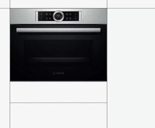 Духовой шкаф Бош CBG 635BS1 фото 2 в Тюмени Духовой шкаф Bosch CBG 635BS1 фото 2 в Тюмени