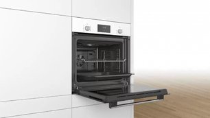 Встраиваемый духовой шкаф BOSCH HBF114EW1R фото 4 в Тюмени Встраиваемый духовой шкаф BOSCH HBF114EW1R фото 4 в Тюмени