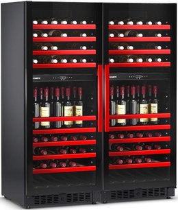 Винный шкаф Dometic E91FG Double Red фото в Тюмени