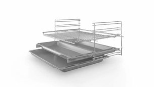 Духовой шкаф Бош HIJN17EB0R фото 4 в Тюмени Духовой шкаф Bosch HIJN17EB0R фото 4 в Тюмени