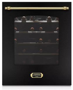 Встраиваемый винный шкаф Lofra ZBRNM36T BRASS фото в Тюмени
