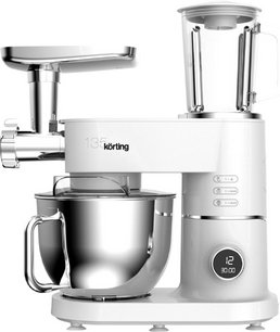 Korting (кухонный комбайн KKM 0102 MB 135 + блендер KHB 0303 W 135) фото 2 в Тюмени