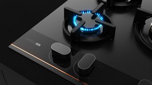 Варочная панель Teka GBC 75-G1 GBN MATT BLACK фото 4 в Тюмени