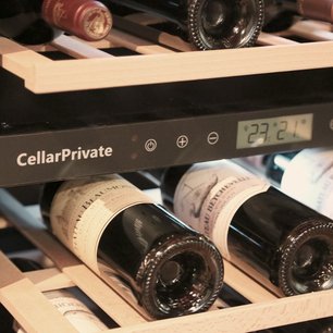 Встраиваемый под столешницу винный шкаф CellarPrivate CP043-2T фото 4 в Тюмени