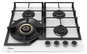 Варочная панель Midea MG697VGW фото 3 в Тюмени