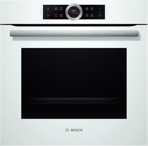Духовой шкаф Бош HBG 672BW1F фото в Тюмени Духовой шкаф Bosch HBG 672BW1F фото в Тюмени