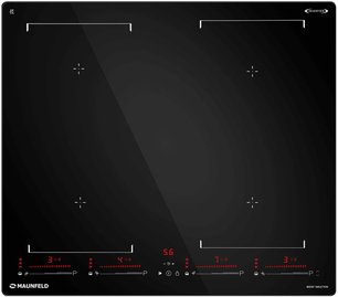Индукционная варочная панель Маунфилд CVI604SBEXBK Inverter фото в Тюмени Индукционная варочная панель Maunfeld CVI604SBEXBK Inverter фото в Тюмени