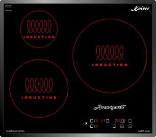 Независимая варочная поверхность Kaiser KCT 6436 FI фото 4 в Тюмени