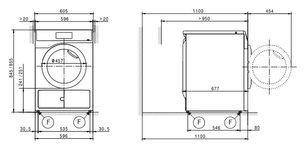 Сушильная машина Миле PDR 507 EL RU SST фото 3 в Тюмени Сушильная машина Miele PDR 507 EL RU SST фото 3 в Тюмени