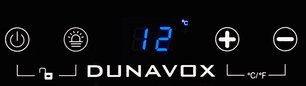 Винный шкаф Дунавокс DX-32.88SDSK фото 3 в Тюмени Винный шкаф Dunavox DX-32.88SDSK фото 3 в Тюмени