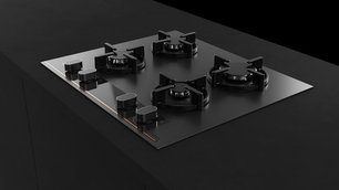 Варочная панель Teka GBC 64-G1 GBN MATT BLACK фото 3 в Тюмени