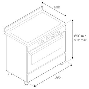 Варочный центр Bertazzoni PRO906HYBSXT фото 4 в Тюмени
