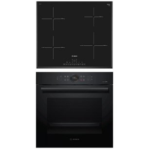Bosch (варочная панель PIF651FC1E + духовой шкаф HBG 872DC1S) фото в Тюмени
