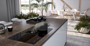 Вытяжка Фабер GALILEO BK GLASS A830 фото 4 в Тюмени Вытяжка Faber GALILEO BK GLASS A830 фото 4 в Тюмени