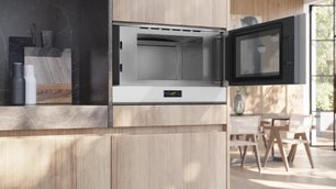 Встраиваемая микроволновая печь Сименс BF722R1W1 фото 3 в Тюмени Встраиваемая микроволновая печь Siemens BF722R1W1 фото 3 в Тюмени