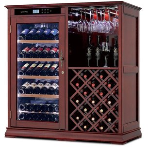 Винный шкаф Meyvel MV66-WM1-BAR-C фото 2 в Тюмени