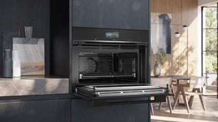 Духовой шкаф Сименс CM776GKB1 фото 4 в Тюмени Духовой шкаф Siemens CM776GKB1 фото 4 в Тюмени