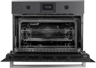 Компактный духовой шкаф с микроволнами Куперсбуш CBM 6350.0 GPH 8 фото 2 в Тюмени Компактный духовой шкаф с микроволнами Kuppersbusch CBM 6350.0 GPH 8 фото 2 в Тюмени