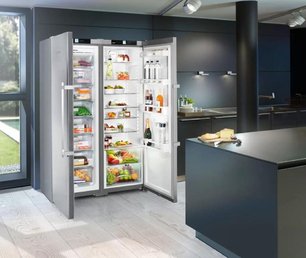 Холодильник Либхер SBSef 7242 фото 4 в Тюмени Холодильник Liebherr SBSef 7242 фото 4 в Тюмени