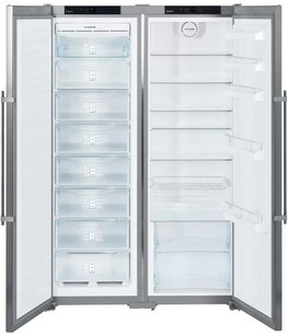 Холодильник Side-by-Side Либхер SBSesf 7222 Comfort NoFrost фото 2 в Тюмени Холодильник Side-by-Side Liebherr SBSesf 7222 Comfort NoFrost фото 2 в Тюмени