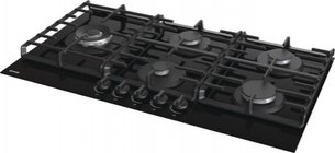 Газовая варочная панель на стеклокерамике Gorenje GCW951B фото 2 в Тюмени