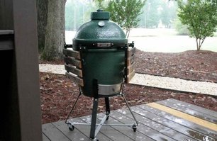Гриль Big Green Egg Medium фото 4 в Тюмени