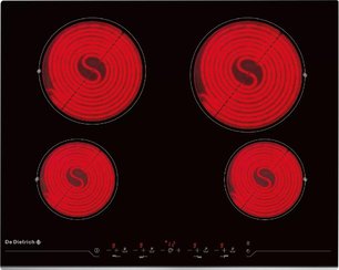 Независимая варочная панель De Dietrich DTV 1120 X фото в Тюмени