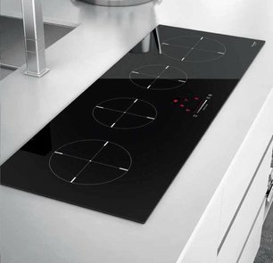 Индукционная варочная панель Fulgor Milano CH 1004 ID TS BK фото 2 в Тюмени