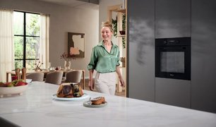 Духовой шкаф Миле H 2861-1 B 125 Edition Obsidian Black фото 4 в Тюмени Духовой шкаф Miele H 2861-1 B 125 Edition Obsidian Black фото 4 в Тюмени