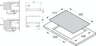 Варочная панель Франке FRSM 604 CT BK фото 4 в Тюмени Варочная панель Franke FRSM 604 CT BK фото 4 в Тюмени