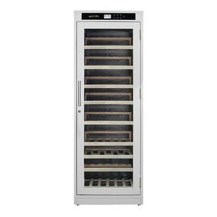 Винный шкаф Meyvel MV102-WW1-M (White Snow) фото 3 в Тюмени