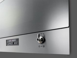 Микроволновая печь Smeg MP322X фото 3 в Тюмени