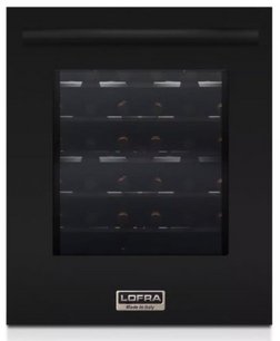 Встраиваемый винный шкаф Lofra ZBNM36T две зоны фото в Тюмени