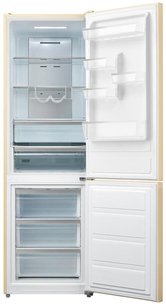 Холодильник Кертинг KNFC 61887 B фото 3 в Тюмени Холодильник Korting KNFC 61887 B фото 3 в Тюмени