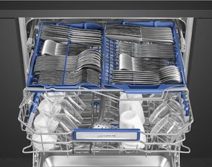 Встраиваемая посудомоечная машина Смег STL323BL фото 4 в Тюмени Встраиваемая посудомоечная машина Smeg STL323BL фото 4 в Тюмени