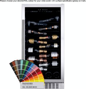 Винный шкаф Dunavox DX-70.258C фото в Тюмени