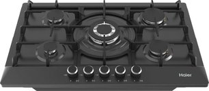 Газовая варочная панель Haier HHX-M75CWBX фото 3 в Тюмени