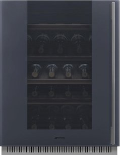 Встраиваемый холодильный шкаф для вина Smeg CVI138LG фото 2 в Тюмени