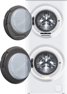 Стирально-сушильная машина Maunfeld MFWD14157WH06 фото 3 в Тюмени