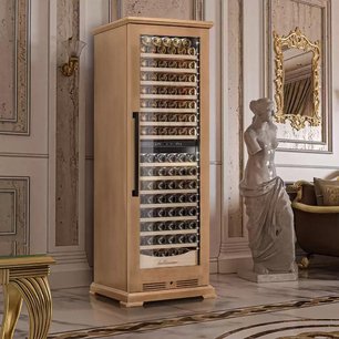 Винный шкаф Meyvel MV163PRO-KBT2 (Натуральный бук) фото 2 в Тюмени