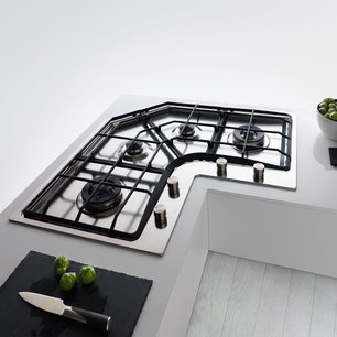 Независимая варочная панель Франке FHNE COR 4 3G TC XS C фото 2 в Тюмени Независимая варочная панель Franke FHNE COR 4 3G TC XS C фото 2 в Тюмени