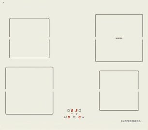 Варочная панель Kuppersberg FA6IF C фото в Тюмени