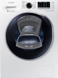 Стирально-сушильная машина Samsung WD 80K5410 OW фото 2 в Тюмени
