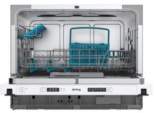 Встраиваемая компактная посудомоечная машина Korting KDCI 4559 фото в Тюмени
