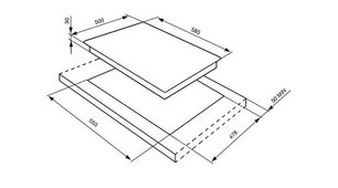 Варочная панель Smeg SR804AOG9 фото 2 в Тюмени