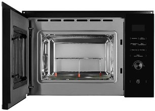 Встраиваемая микроволновая печь Kuppersberg HMW 650 BL фото 3 в Тюмени