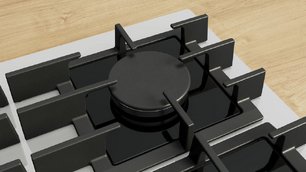 Газовая варочная панель Bosch PPP6A2I40 фото 3 в Тюмени